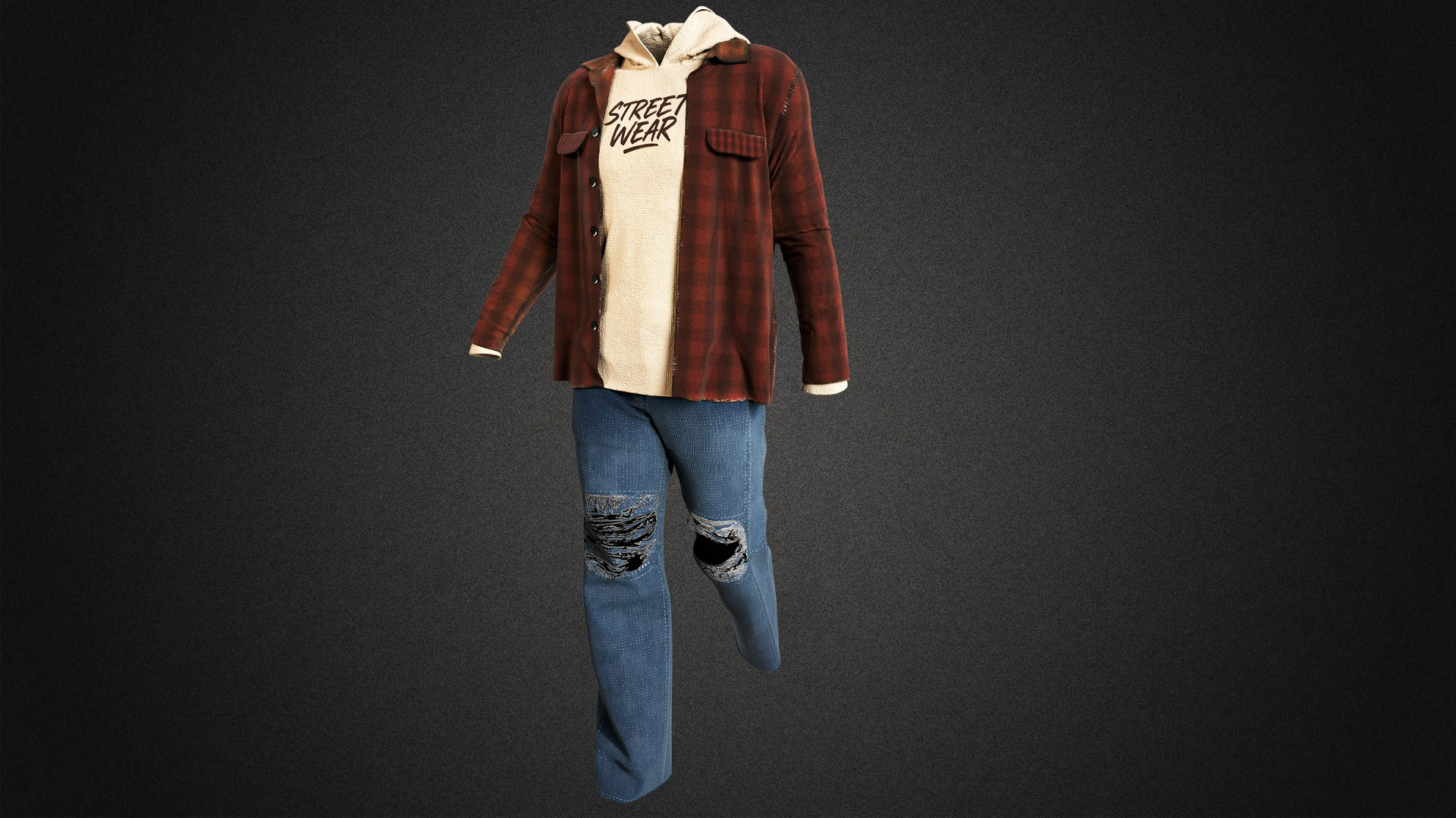 Urban streetwear with contemporary design